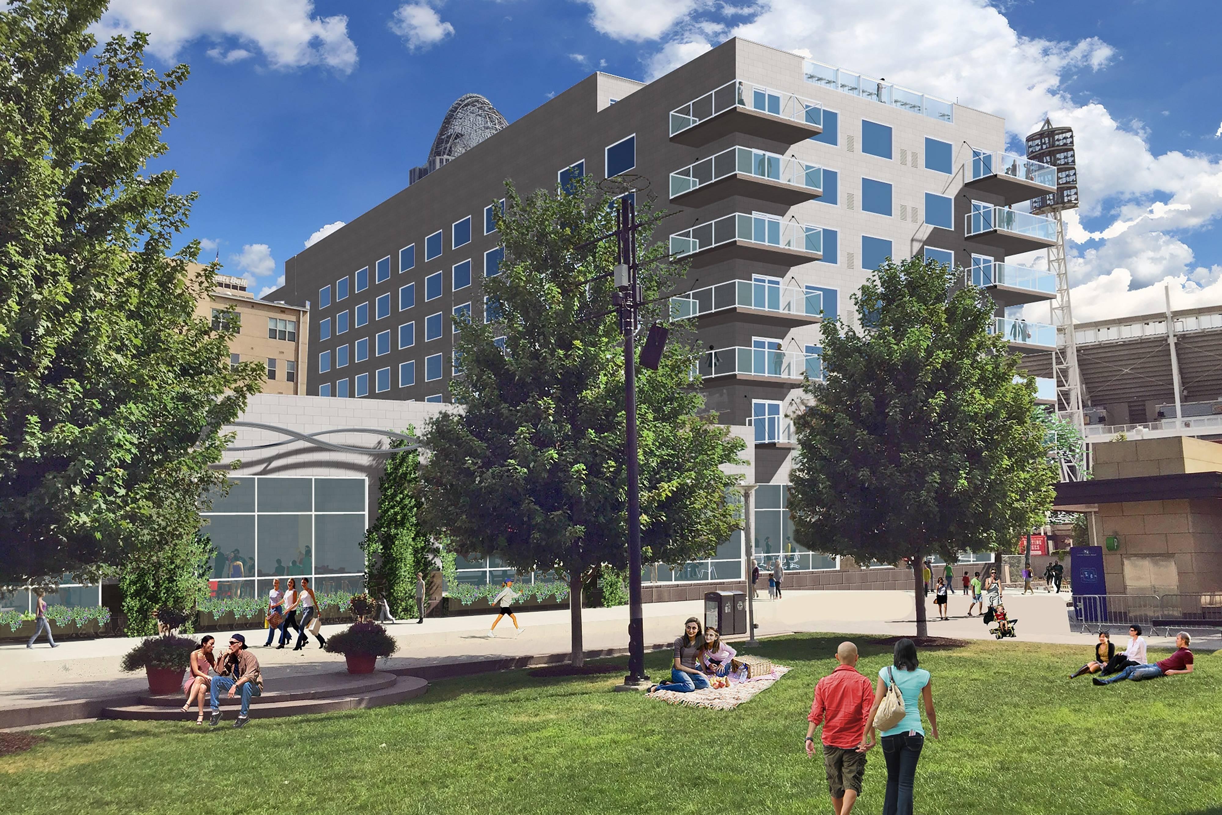 Ac Hotel By Marriott Cincinnati At The Banks Εξωτερικό φωτογραφία