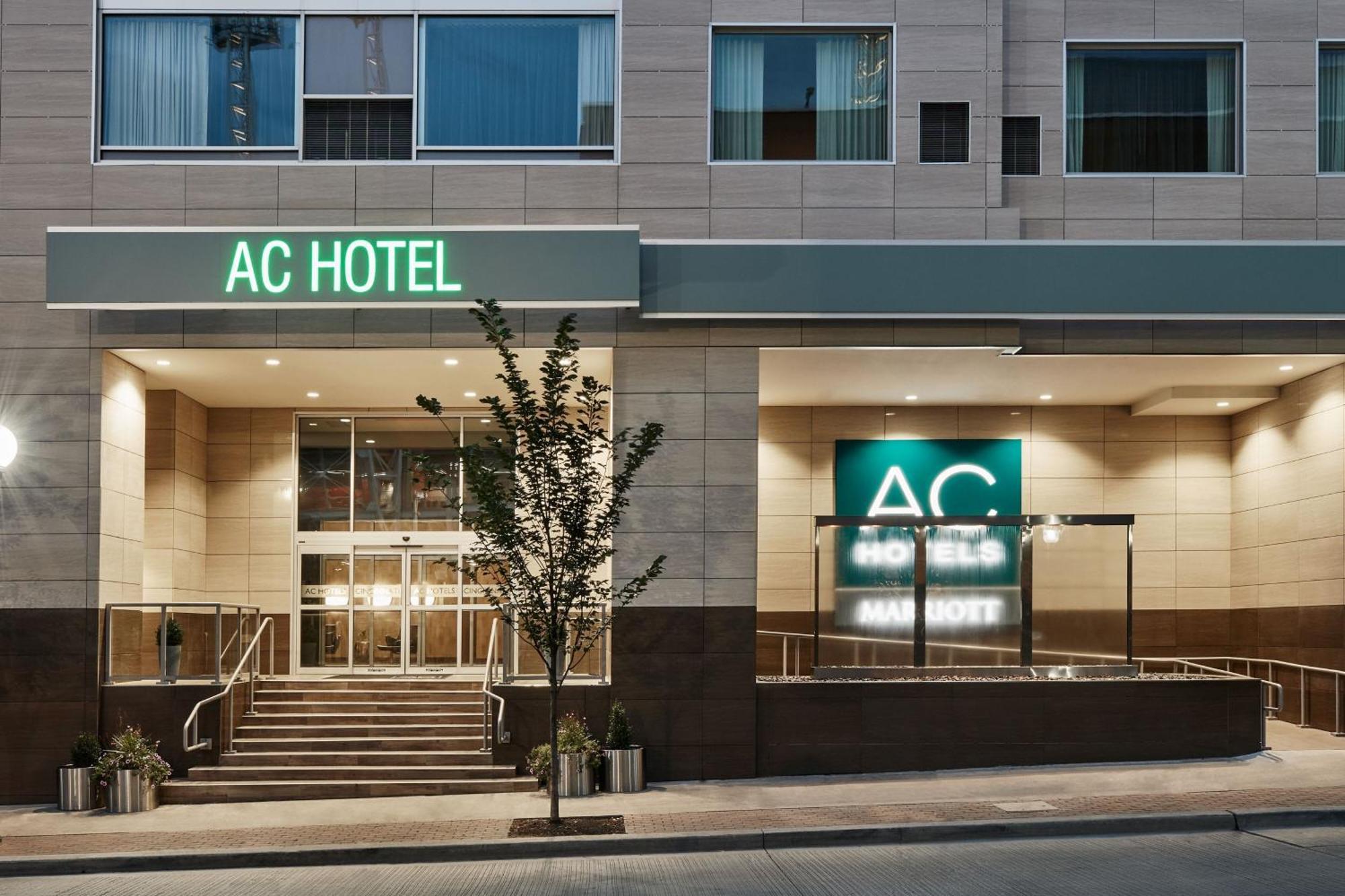 Ac Hotel By Marriott Cincinnati At The Banks Εξωτερικό φωτογραφία