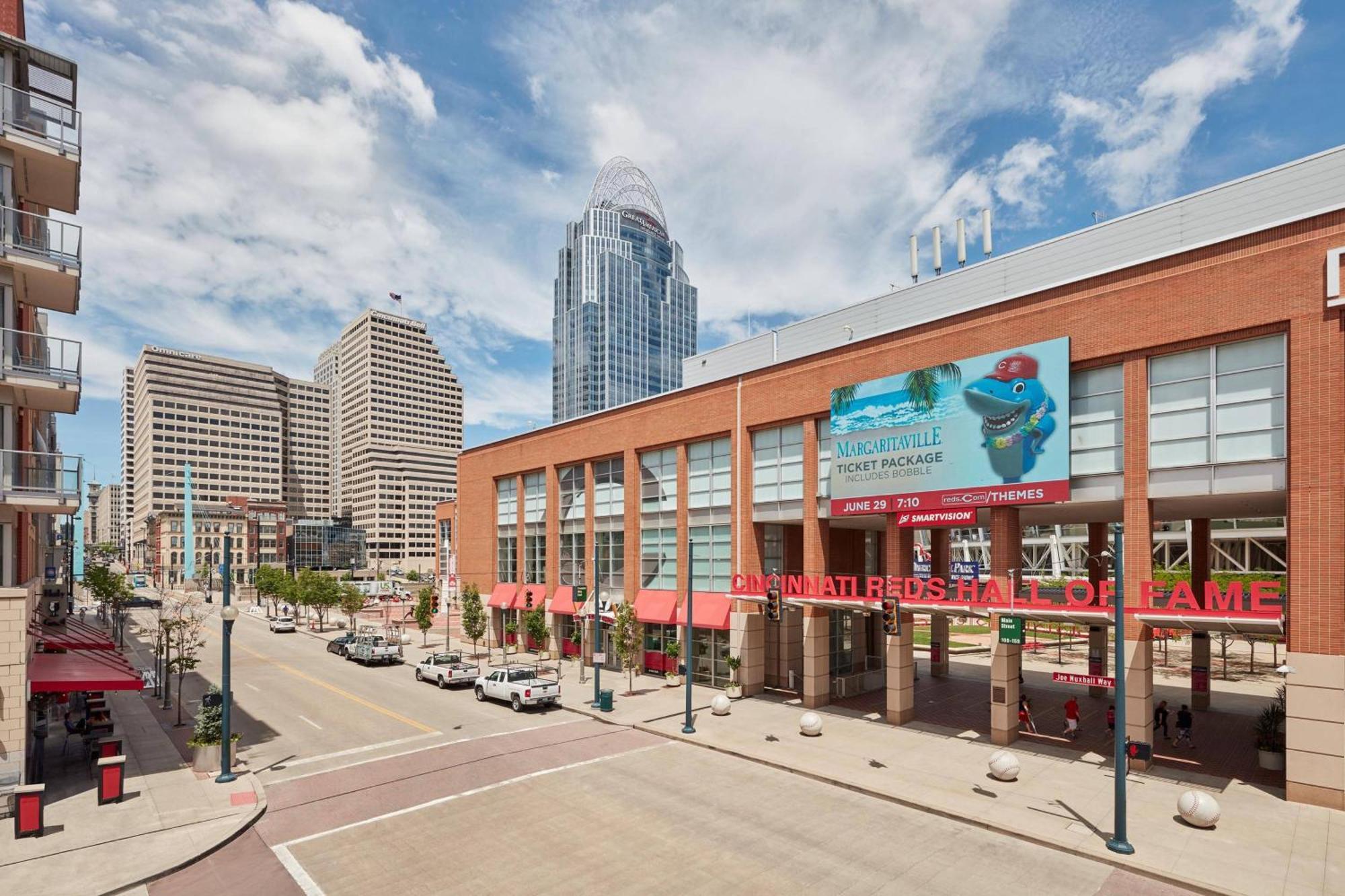 Ac Hotel By Marriott Cincinnati At The Banks Εξωτερικό φωτογραφία